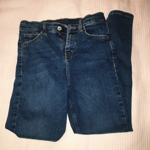 Topshop Jamie Jeans